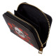 Small Zip Around Wallet - Skulls and Roses