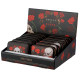 Small Zip Around Wallet - Skulls and Roses