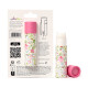 Solid Perfumed Stick Balm - Julie Dodsworth Pink Botanical