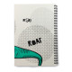 Spiral Bound A5 Lined Notebook - Dinosauria