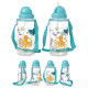 Splosh Sealife 450ml Children&#039;s Water Bottle
