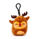 Squidglys Plush Keyring - Christmas Festive Friends