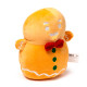 Squidglys Plush Toy - Baker Street Christmas Gingerbread Man