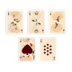 Standard Deck of Playing Cards - Autumn Harvest