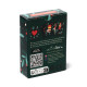 Standard Deck of Playing Cards - Christmas Nutcracker