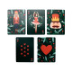 Standard Deck of Playing Cards - Christmas Nutcracker