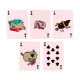 Standard Deck of Playing Cards - Christmas Pusheen the Cat