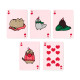 Standard Deck of Playing Cards - Christmas Pusheen the Cat