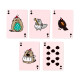 Standard Deck of Playing Cards - Christmas Pusheen the Cat