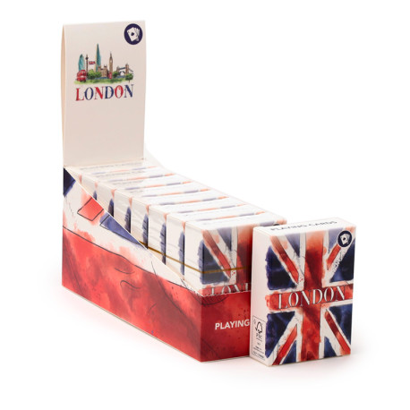 Standard Deck of Playing Cards - London Tour
