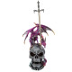 Sword Master Dark Legends Dragon Figurine