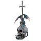Sword Master Dark Legends Dragon Figurine