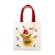 Tote Shopping Bag - Jan Pashley Christmas Highland Coo
