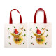 Tote Shopping Bag - Jan Pashley Christmas Highland Coo
