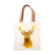 Tote Shopping Bag - Jan Pashley Stag