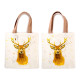Tote Shopping Bag - Jan Pashley Stag