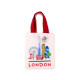 Tote Shopping Bag (Small) - London Souvenir