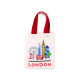 Tote Shopping Bag (Small) - London Souvenir