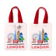 Tote Shopping Bag (Small) - London Souvenir