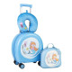 4-Piece Kid’s Luggage Set Kids Journey Suitcase Set