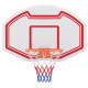 Large Wall Mounted Basketball Hoop with Shatter-proof Backboard
