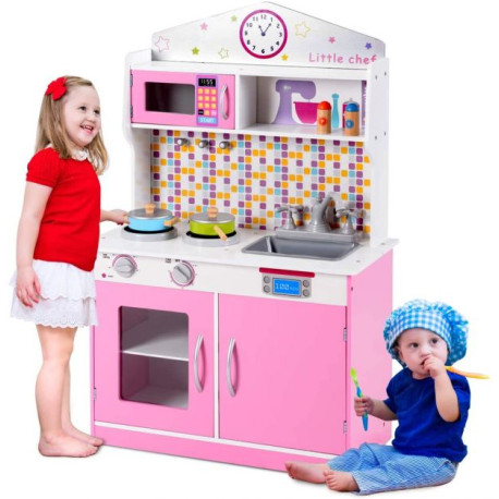 Kids Cooking Pretend Play Toy Set