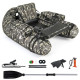 V-Shaped Fishing Float Tube with Adjustable Backpack Straps