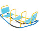 3-Person Kids Seesaw Teeter Totter for Kids Age 3-8