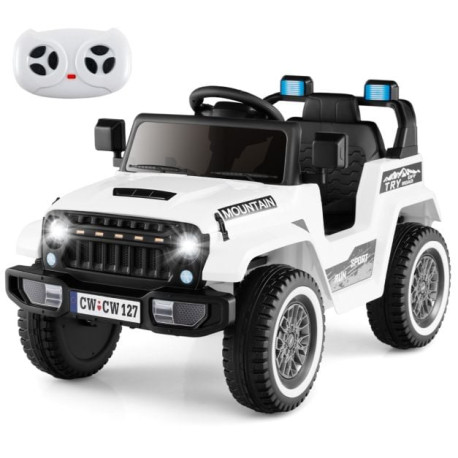 12V Kids Ride on Car with Soft Start and Battery Powered