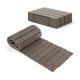 242 cm Outdoor Pathway Roll Out Straight Walkways with Metal Wire Connection
