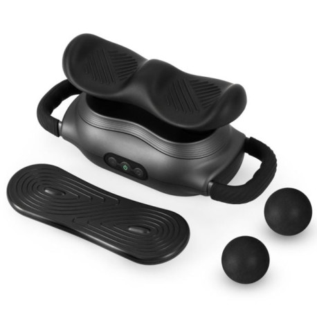 Massage Gun Deep Tissue Electric Massager with 3 Switchable Massage Heads