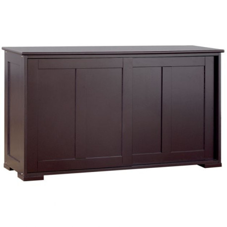 Storage Sideboard with Sliding Door and Double Partition