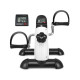 Mini Under Desk Bike Pedal Exerciser with Adjustable Resistance