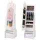 Kids Jewelry Armoire Cabinet Full Length Mirror with Tilt Angles