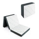 193 x 80 CM Portable Tri-Folding Floor Foam Mattress