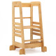 Kitchen Step Stool for Toddlers Montessori Step Stool with Safety Rail