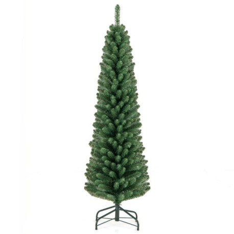 Artificial Christmas Tree with Quick Shape Technology and  Lush Branch Tips