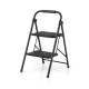 2 Step Folding Ladder with Safe Lock and Hand Grip