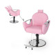 Reclining Salon Chair for Hair Stylist