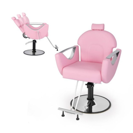 Reclining Salon Chair for Hair Stylist