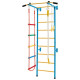 Swedish Ladder Set with Climbing Frame Pull-up Bar Ropes and Rings
