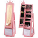 Kids Jewelry Cabinet Standing Jewelry Organizer with Full-Length Mirror