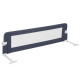 Foldable Bed Rail with Adjustable Safety Strap for Toddlers