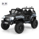 12V Kids Ride on Truck Car with Remote Control and LED Lights
