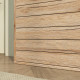 12-Shoe Flip Drawer Storage Cabinet - Brown Wood-Effect