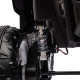 12V Licensed Mercedes-Benz Unimog, Kids Electric Ride on Car, with Remote Control, Horn, Light, MP3 - Black
