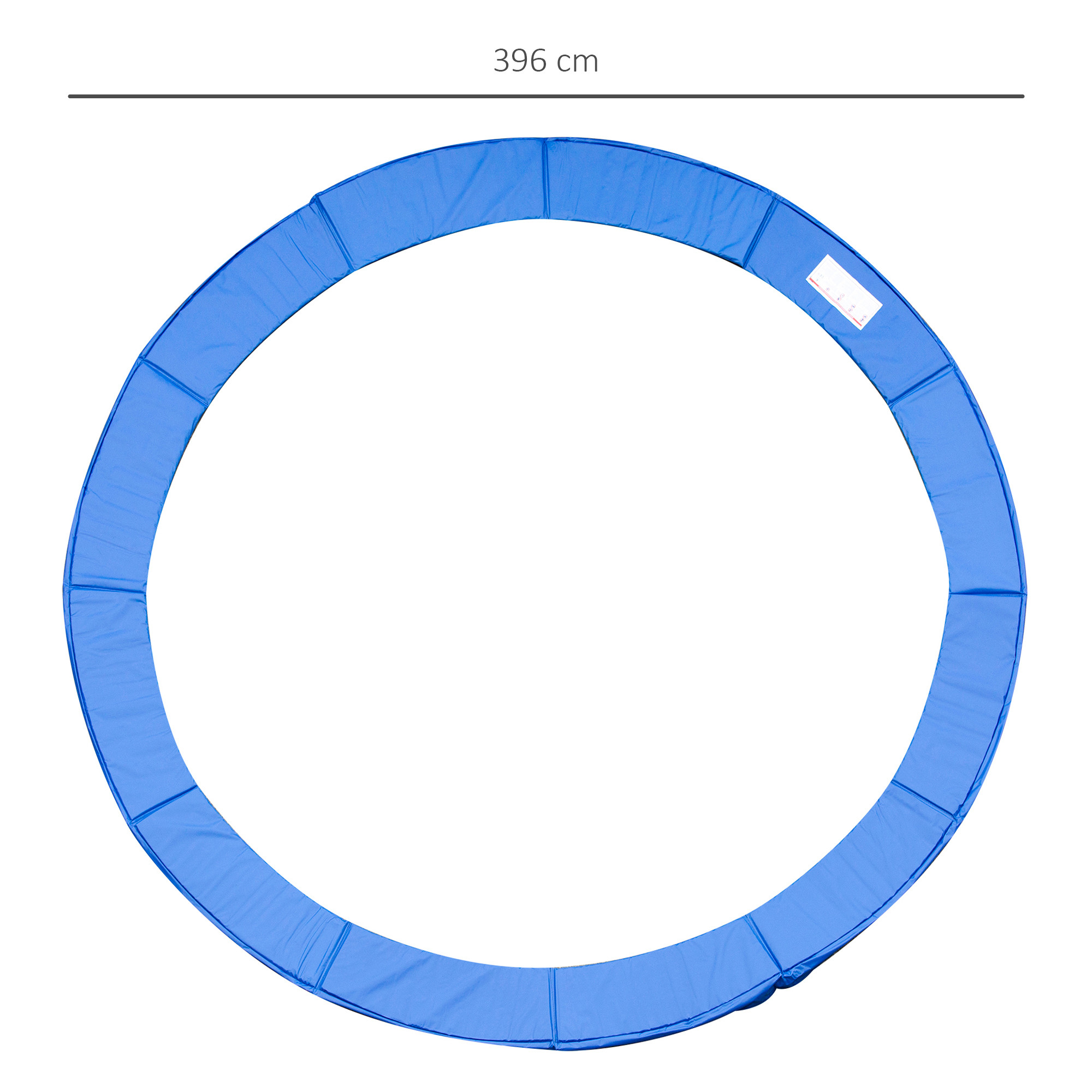 13FT Trampoline Pad, &Phi;396cm Trampoline Accessories Surround Safety Pad Foam Pading Pads Replcement Spare New Multi-Color