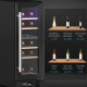16 Bottle Dual Zone 5-18℃ Wine Fridge - Black