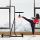 170-190cm Freestanding Boxing Punch Bag Hanger &amp; Speed Ball Station Platform Hanging Frame Home Gym, Black