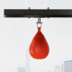 170-190cm Freestanding Boxing Punch Bag Hanger &amp; Speed Ball Station Platform Hanging Frame Home Gym, Black